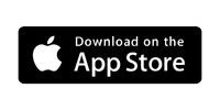 App Store button to download iOS application.