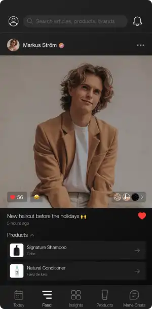 Hair growth tracking screenshot 3